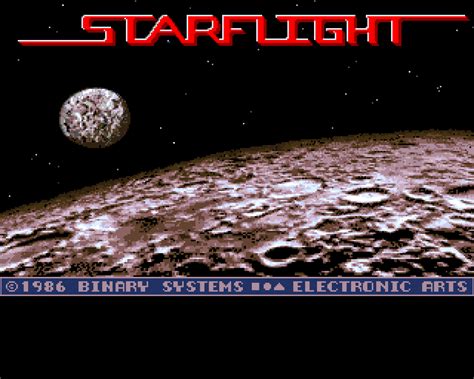 StarFlight - My Abandonware