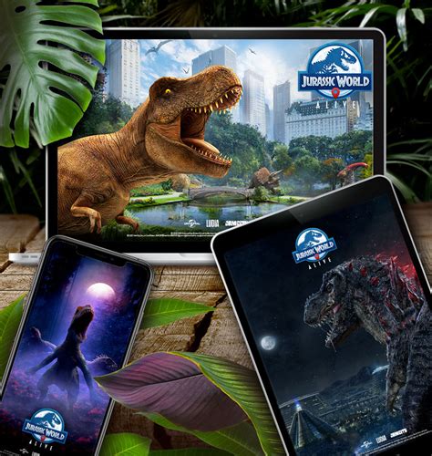 Homepage - Jurassic World Alive