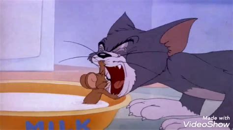 Tom and Jerry with a small mouse...توم وجيري جديدة - YouTube