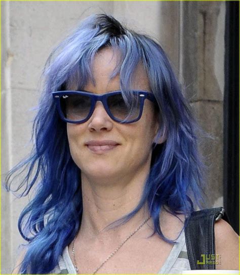 Juliette Lewis Debuts New Blue 'Do | Juliette Lewis Photos | Just ...