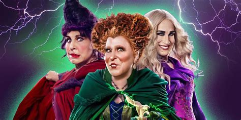 Sanderson Sisters - Wallpaper Sun