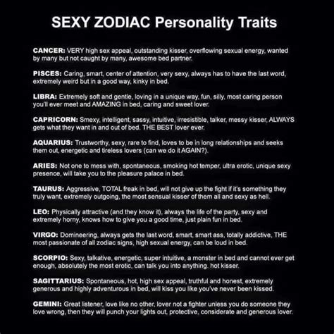 How Zodiac Signs Affect Personality - mayjulllb