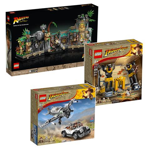 New Lego Indiana Jones Sets 2024 - Dinah Flossie