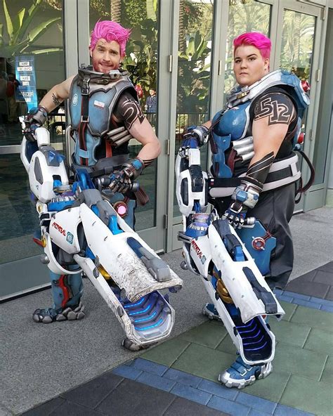 #overwatch #zarya #cosplay at #blizzcon by @jechts | Overwatch cosplay, Cosplay costumes, Cosplay