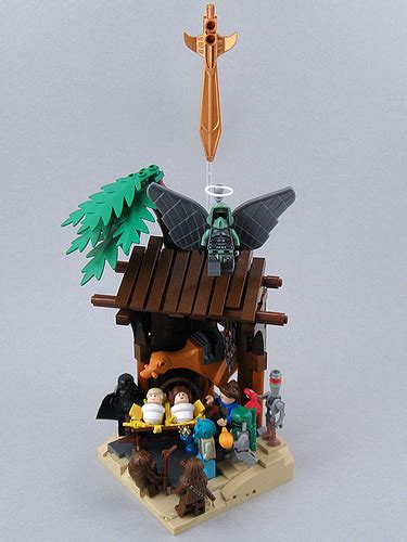 LEGO STAR WARS NATIVITY SCENE — GeekTyrant