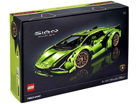 The LEGO Technic Lamborghini Sián FKP 37 Has Billionaire Doors