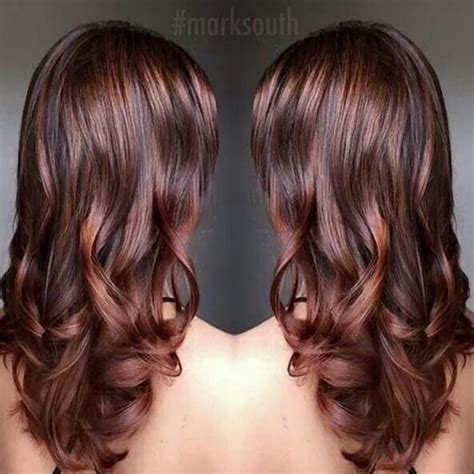 Beautiful cinnamon brown hair color | Cinnamon brown hair color, Brown hair colors, Brown ombre hair