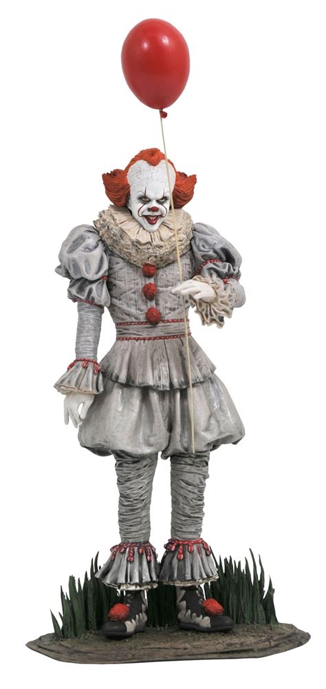 STEPHEN KING: IT Part 2 – DIORAMA PENNYWISE GALLERY Statue 25cm DIAMOND ...