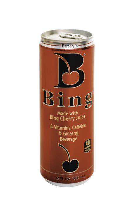 Bing Cherry [Petey’s Famous Original] – Bing Beverage