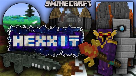 Minecraft Hexxit Wallpaper