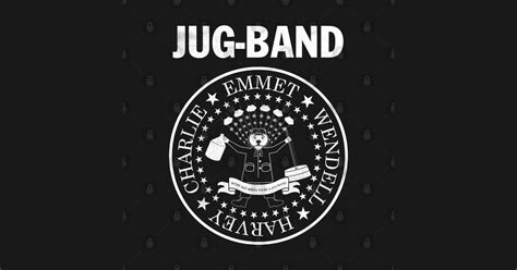 Jug Band - Jug Band - T-Shirt | TeePublic