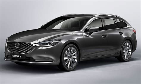 Mazda6 Kombi Facelift (2018): Motoren & Crashtest | autozeitung.de