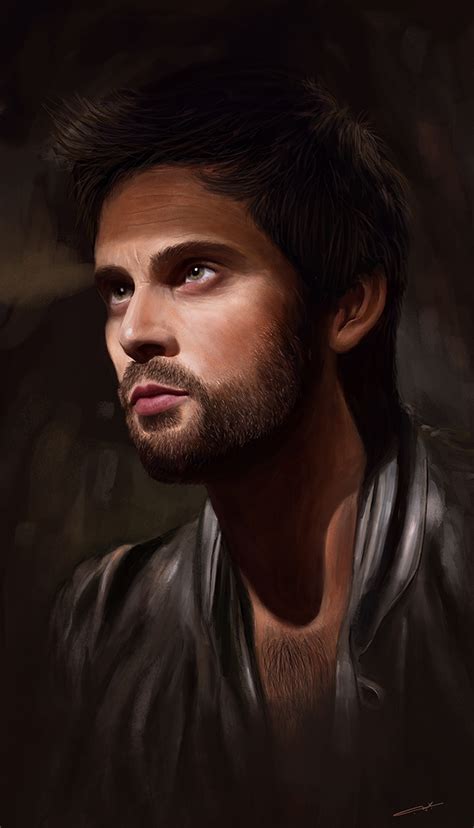 Tom Riley - Da Vinci on Behance