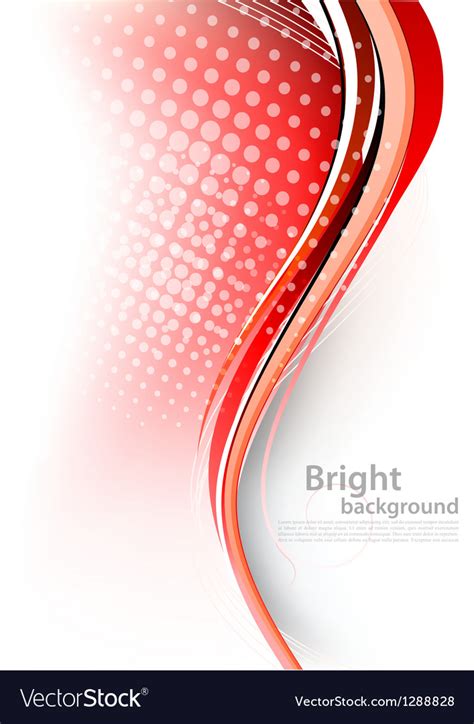 Abstract red background Royalty Free Vector Image