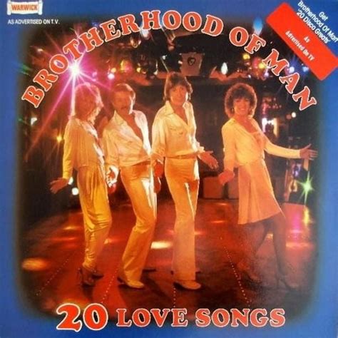 Brotherhood of Man - 20 Love Songs Lyrics and Tracklist | Genius