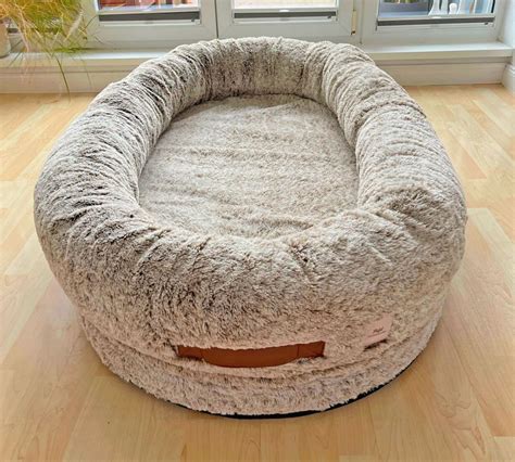 This Human-Sized Dog Bed Will Take Naps to The Next Level