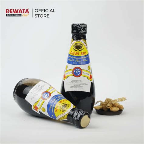 Jual Brem Bali Dewi Sri 200 ML di Seller Dewata Oleh Oleh Khas Bali - Kesiman Kertalangu, Kota ...