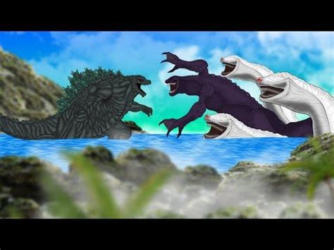 Godzilla Earth vs Dark El Gran Maja Kaiju - YouTube in 2024 | Kaiju ...