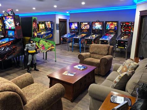 Let's see pics of game rooms! | All gameroom talk | Pinside.com | Arcade room, Game room ...