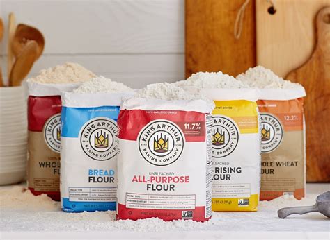 Centuries-old King Arthur Flour rebrands to King Arthur Baking Company