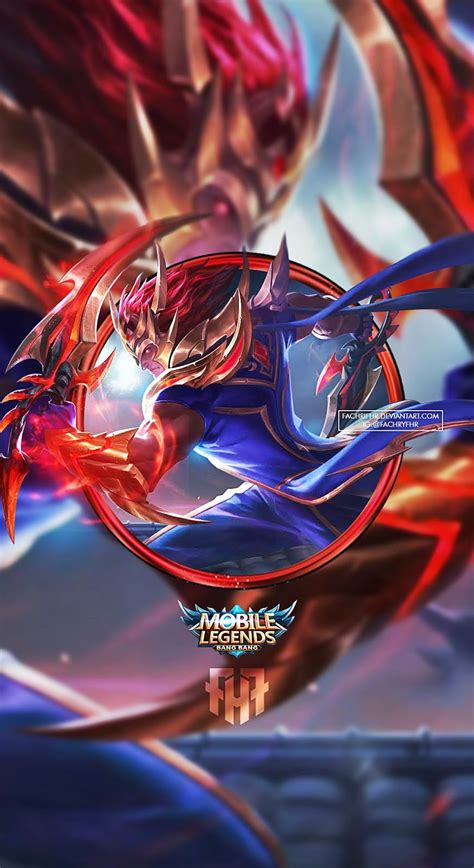 Martis Tyrant by FachriFHR - Wallpaper Mobile Legends - MasMochen