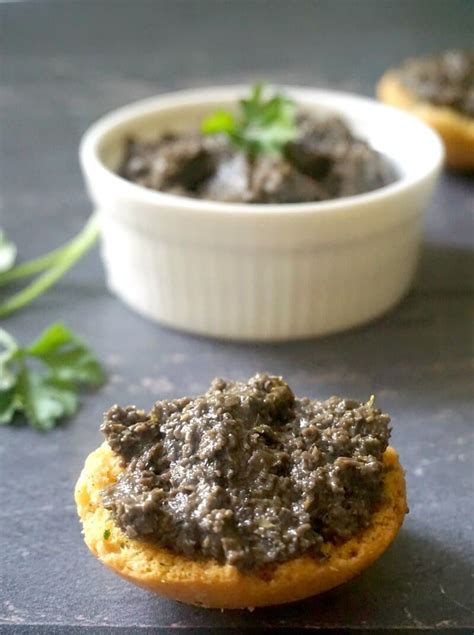 Black Olive Tapenade Recipe - My Gorgeous Recipes