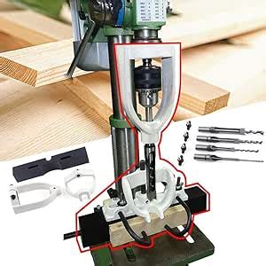 Woodworking Bench Mortiser Square Hole Chisel Drilling Machine Location ...