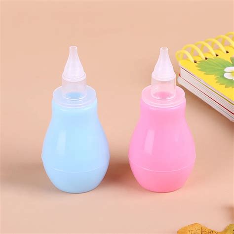 Newborn baby supplies Suction nose pump type Cold nose clean Safe and ...