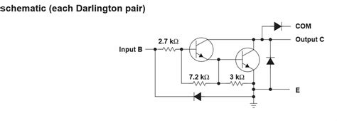 Uln2803 Relay Driver Schematic / Uln2803 Liquid Level Indicator Circuit Electronics Projects ...