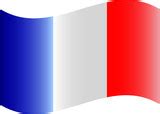 "Drapeau français flottant" fichier vectoriel libre de droits sur la banque d'images Fotolia.com ...