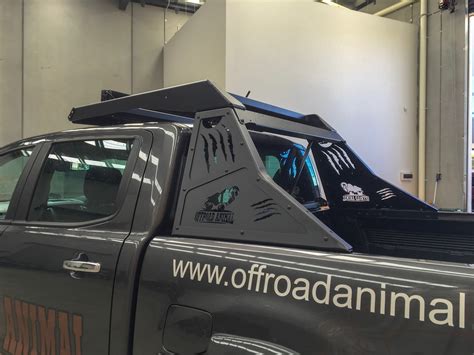 Offroad Animal Roof Rack for Chase Rack - Ford Ranger PX1, PX2, PX3 ...