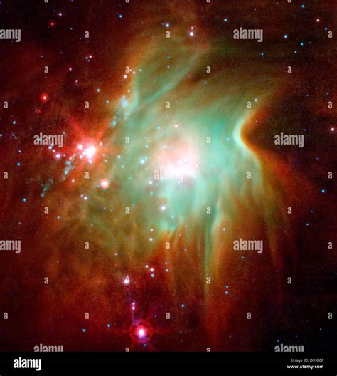 Nasas spitzer space telescope exposes the of this dusty nebula hi-res stock photography and ...