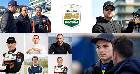 LMP2palooza: Flurry of Big-Name Drivers Announced for Rolex 24 At ...