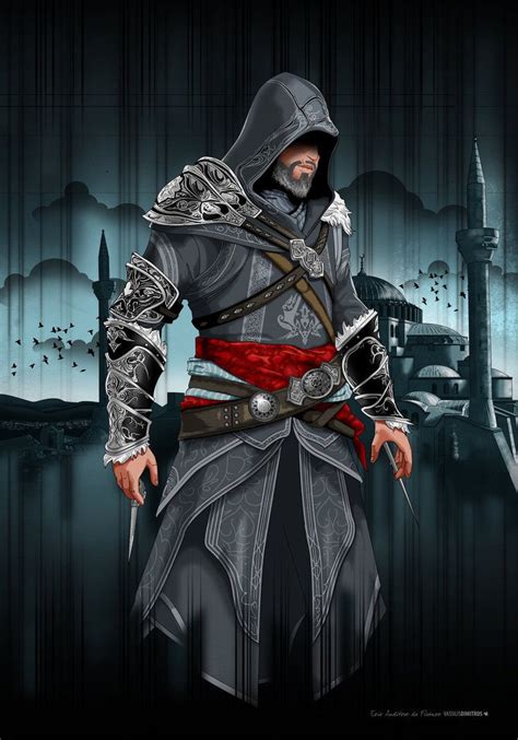 Ezio Auditore da Firenze AC Revelations Assassins Creed 2, The Assassin ...