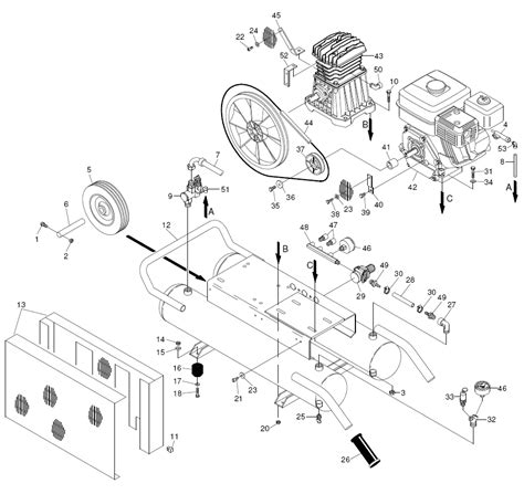 Hitachi EC2510E Parts List | Hitachi EC2510E Repair Parts | OEM Parts with Schematic Diagram