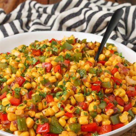 Fiesta Corn - Vegetable Recipes