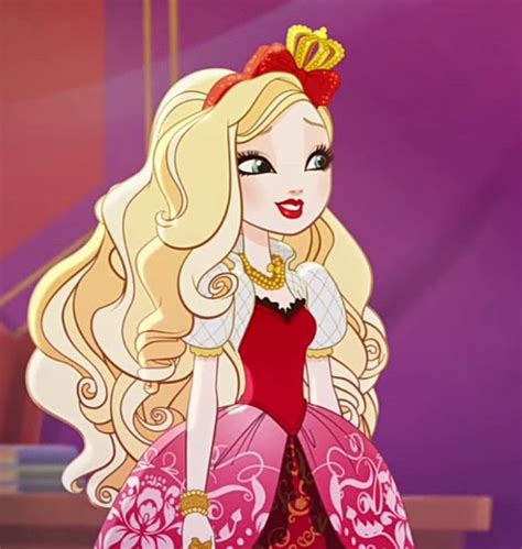 Apple White | Ever after high, Apple white, Anime characters