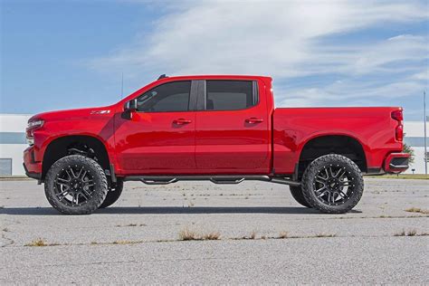 2019 new Silverado Lift Kit - Just Suspension