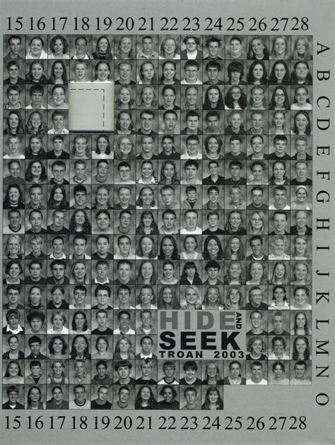 2003 yearbook from Plainwell High School from Plainwell, Michigan for sale