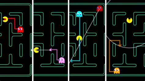 Learn the Ghost Movement Patterns with this Pac-Man Remake - YouTube