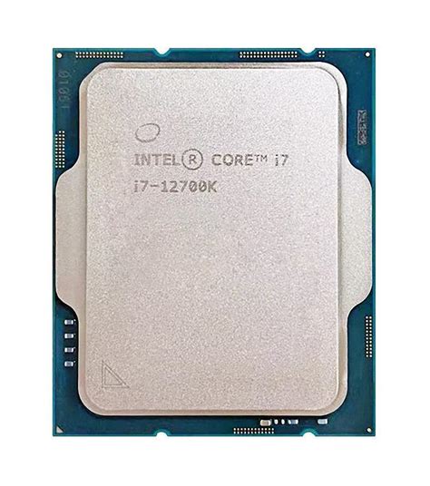 i7-12700K Intel Unboxed and OEM Processor