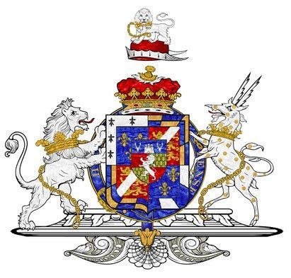 Henry Fitzroy, 1st Duke of Richmond and Somerset | Tudor history, Heraldry, Mary i