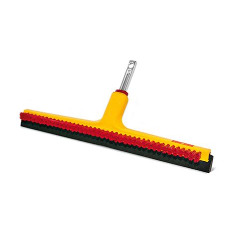 Floor squeegee with Scrubber makes short work of cleaning – GYC