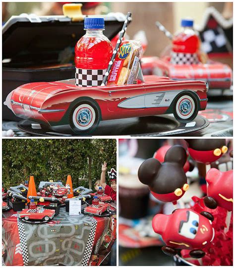 Disney Cars Theme Birthday Party | POPSUGAR Moms