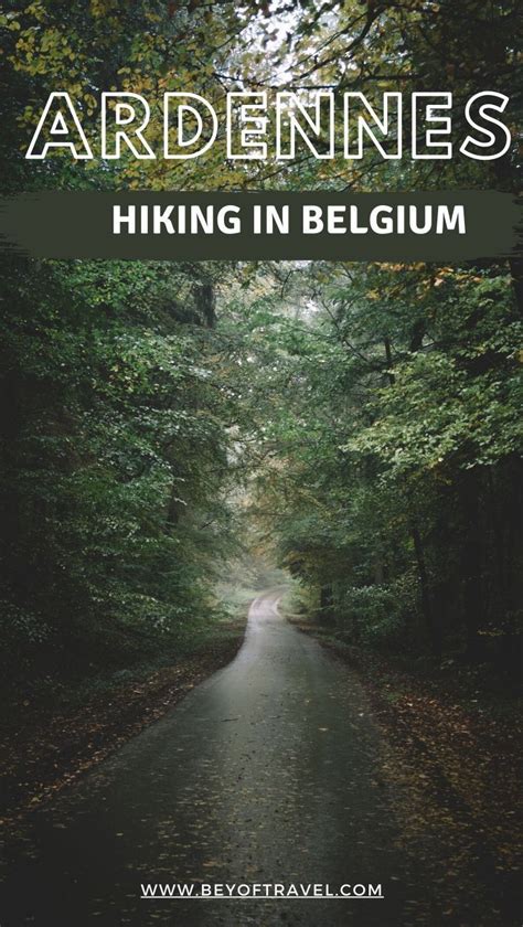 Ultimate Ardennes Hiking Guide with 20 Hiking Routes - BEY OF TRAVEL | Adventure travel explore ...