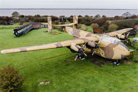 Last Blackburn Beverley aircraft at risk of being scrapped - Pilot