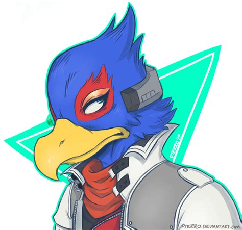 Falco Lombardi. by pterro on DeviantArt