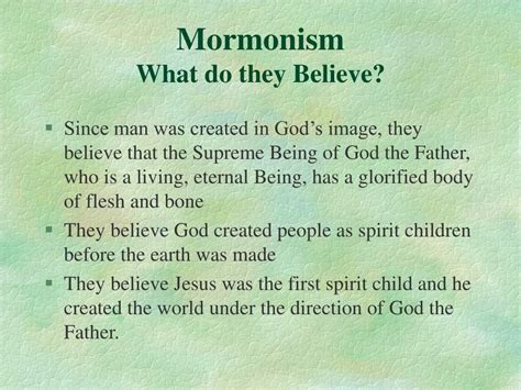 PPT - Mormonism Facts PowerPoint Presentation, free download - ID:183518