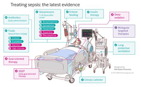 Treating sepsis: the latest evidence | Sepsis, Sepsis treatment, Intensive care