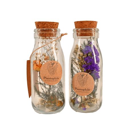 Colorful Dried Flowers in Bottle - Buy Bottle with Dried Flowers